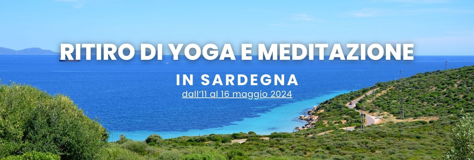 Ritiro e meditazione yoga in Sardegna